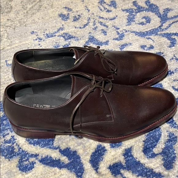 Ferragamo oxford lace ups - Picture 3 of 8